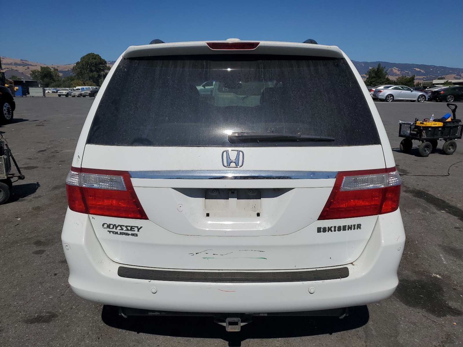5FNRL38827B065440 2007 Honda Odyssey Touring