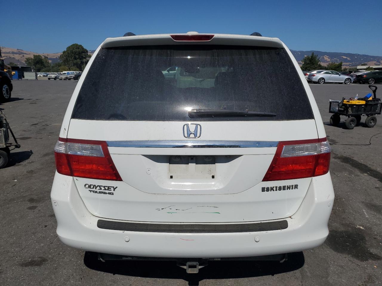 2007 Honda Odyssey Touring VIN: 5FNRL38827B065440 Lot: 66439344