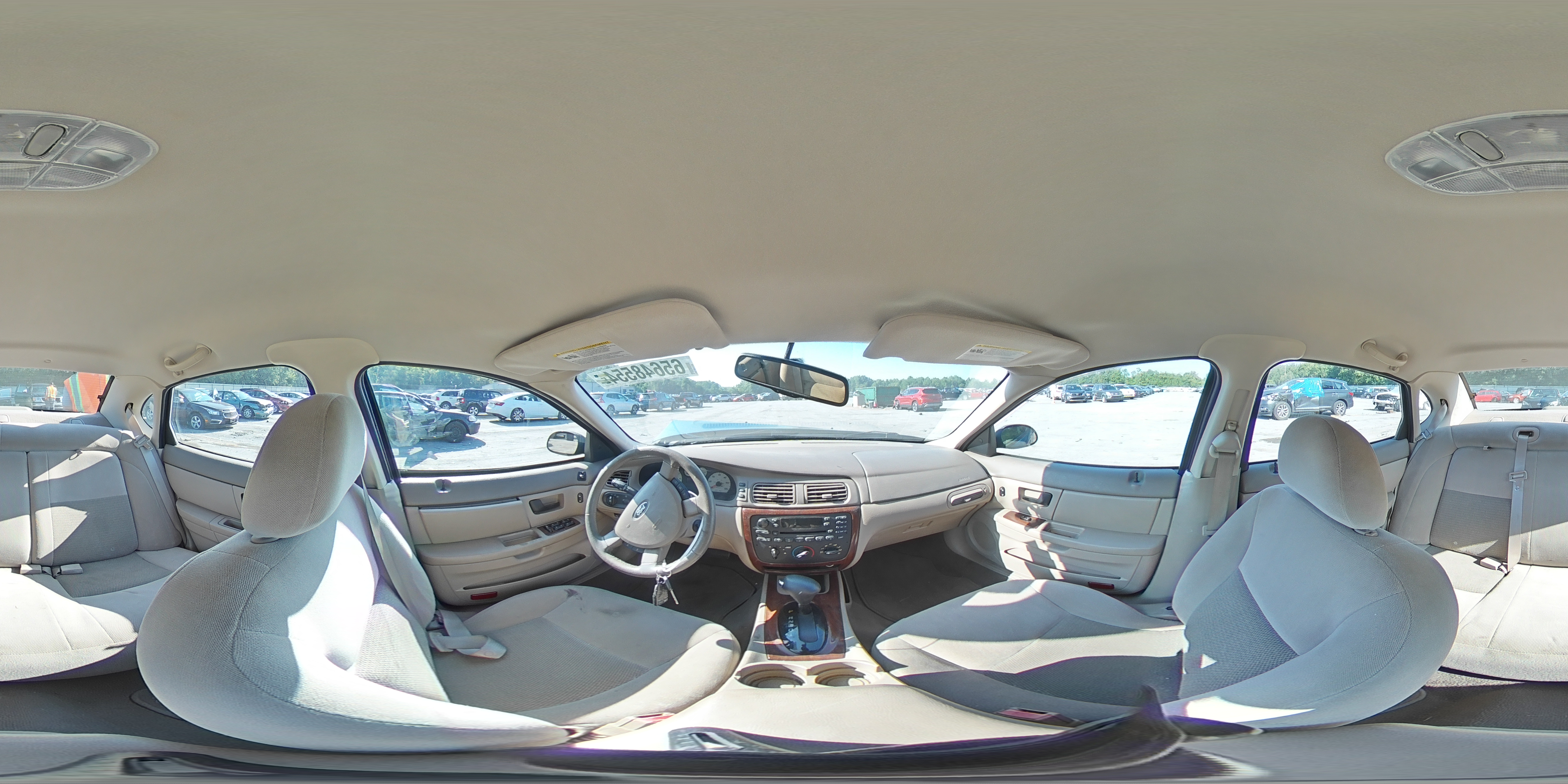 2007 Ford Taurus Sel VIN: 1FAFP56U67A217219 Lot: 65648554