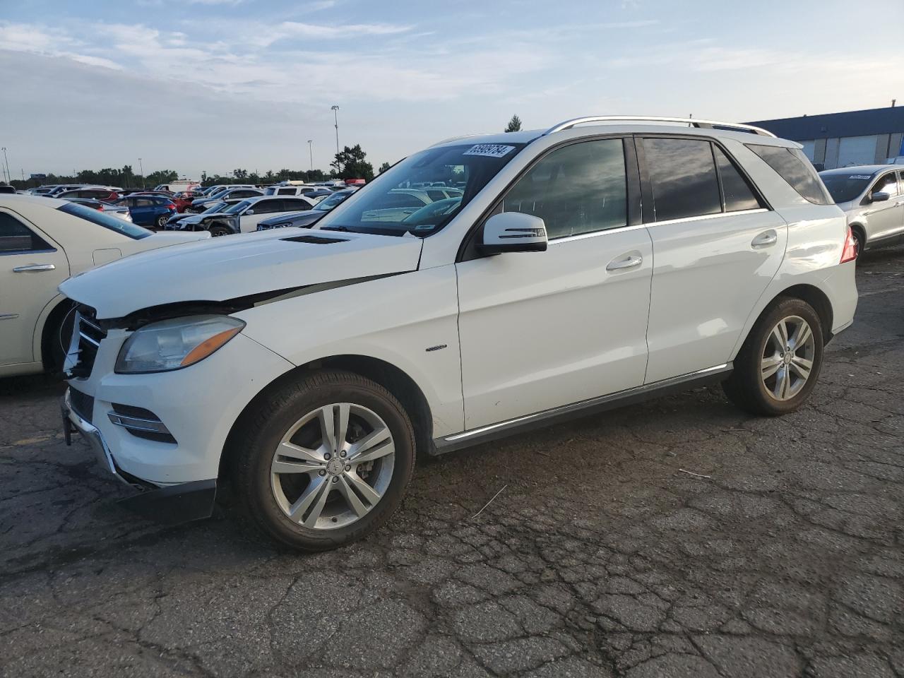 2012 Mercedes-Benz Ml 350 4Matic VIN: 4JGDA5HB9CA004933 Lot: 65909784