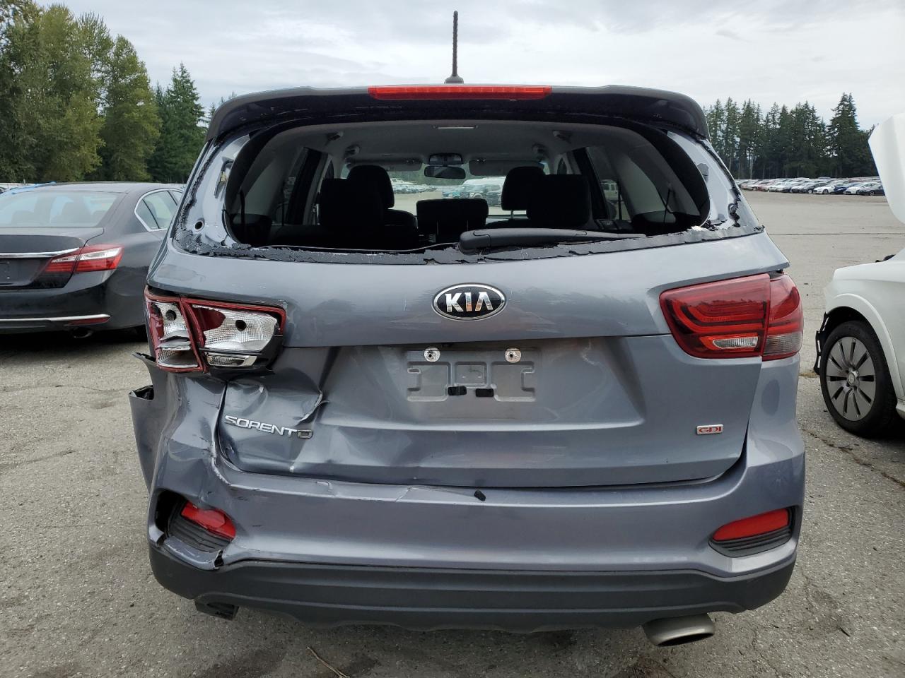 2019 Kia Sorento L VIN: 5XYPG4A38KG602474 Lot: 68268844