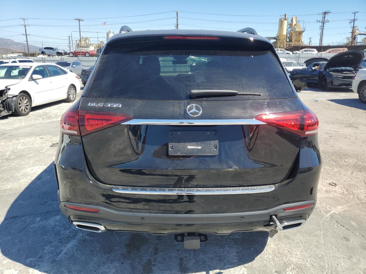 2022 Mercedes-Benz Gle 350 VIN: 4JGFB4JB7NA653501 Lot: 68752314