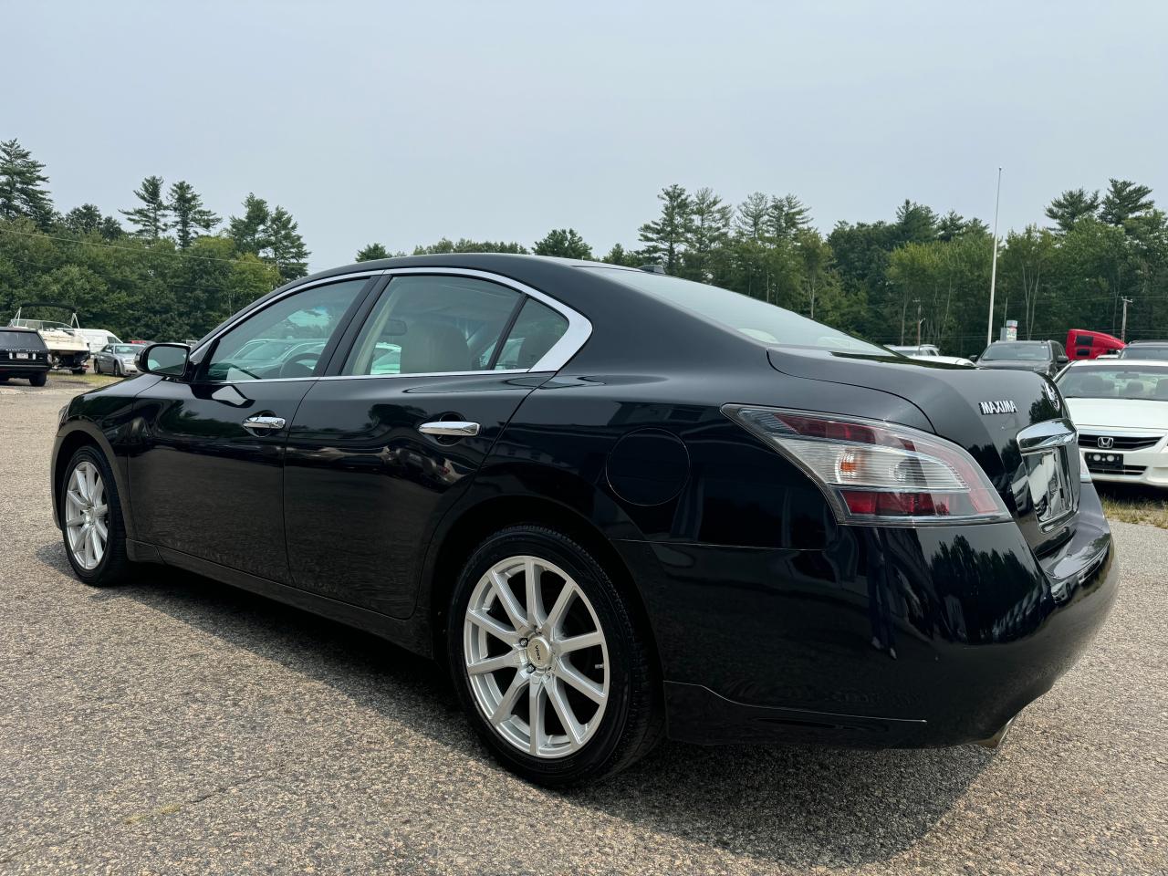 2014 Nissan Maxima S VIN: 1N4AA5AP9EC447917 Lot: 68283264