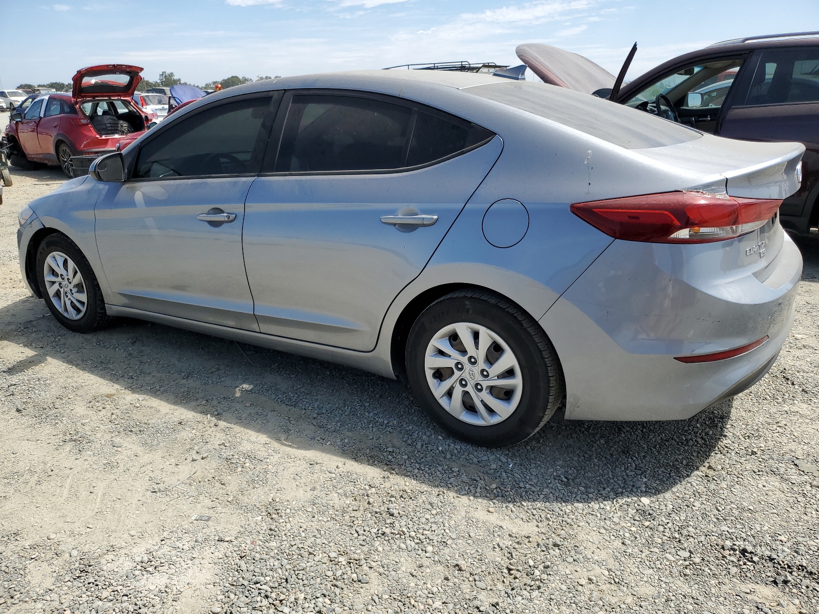 2017 Hyundai Elantra Se vin: 5NPD74LF7HH113060