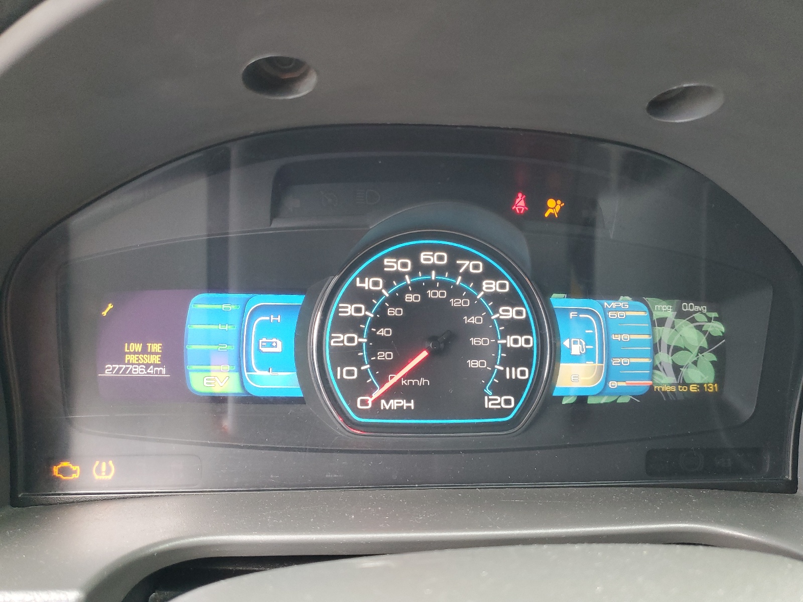 3FADP0L31BR277543 2011 Ford Fusion Hybrid