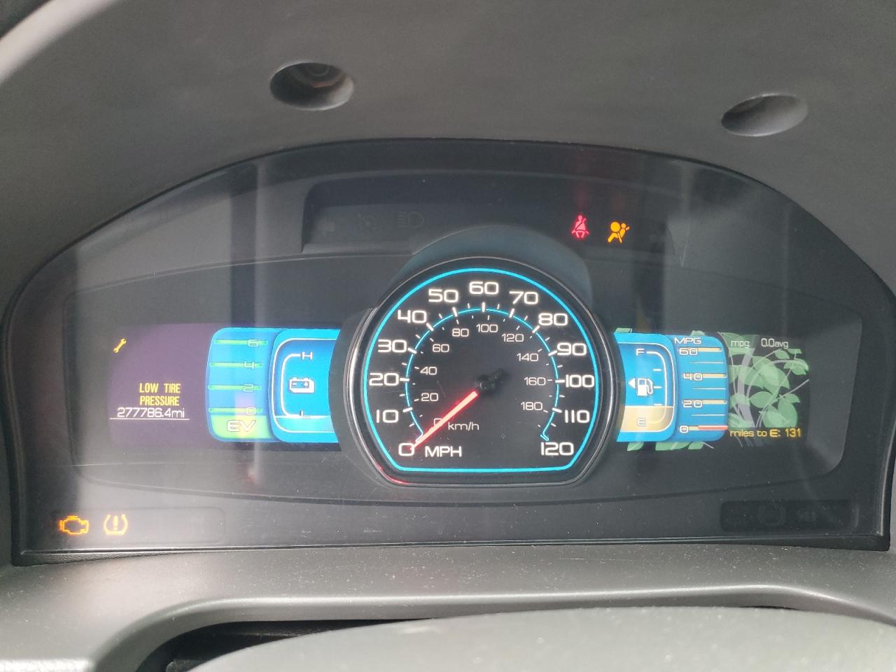 2011 Ford Fusion Hybrid VIN: 3FADP0L31BR277543 Lot: 67061224