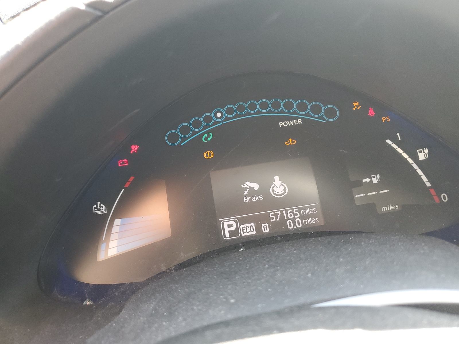 1N4AZ0CP1FC326552 2015 Nissan Leaf S