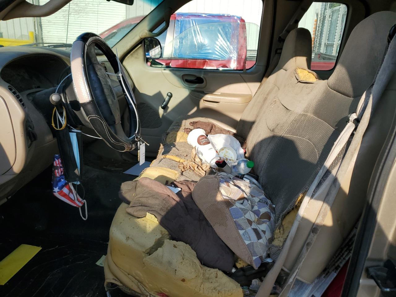 2001 Ford F150 VIN: 1FTZX17271NA40192 Lot: 65767444