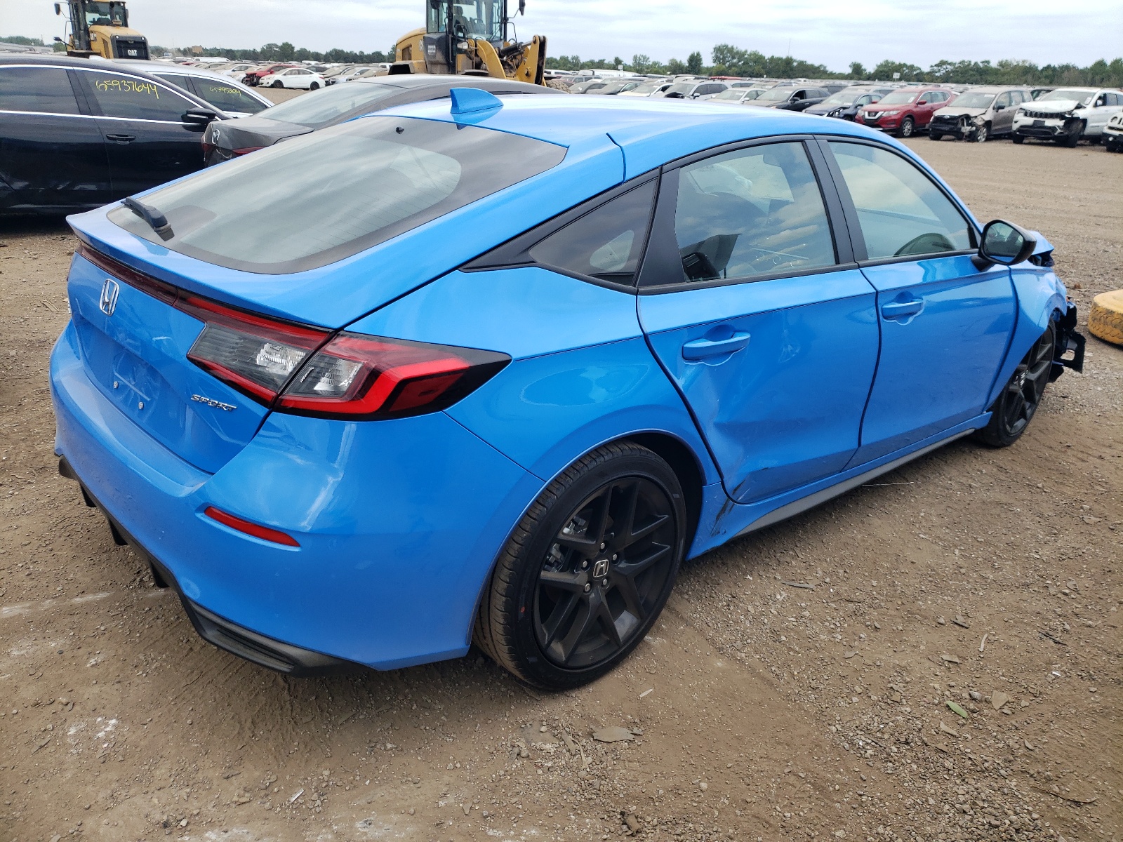 19XFL2H81RE028255 2024 Honda Civic Sport 19XFL2H81RE028255 2024 Honda Civic Sport