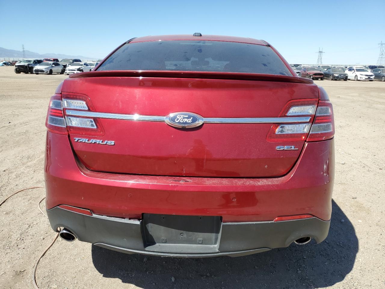 1FAHP2E86GG128050 2016 Ford Taurus Sel