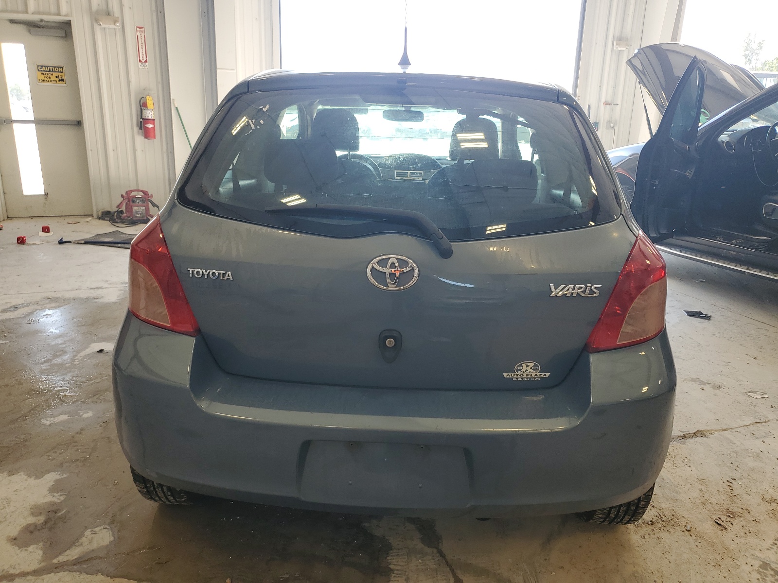 JTDJT923875116616 2007 Toyota Yaris