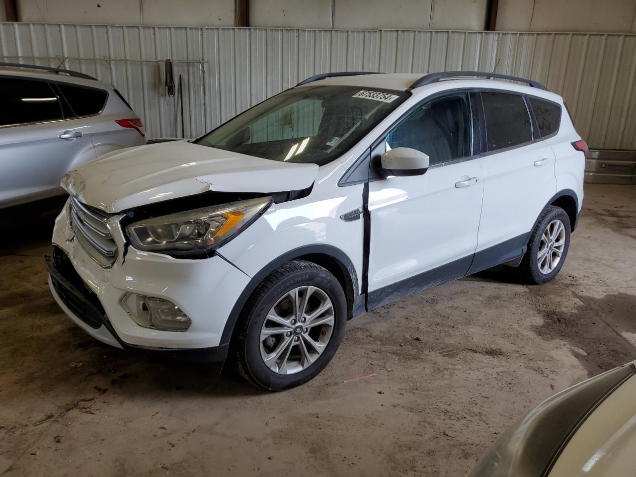 2018 Ford Escape Sel VIN: 1FMCU0HDXJUD18352 Lot: 67533754