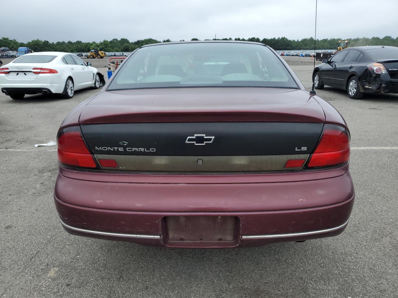 1999 Chevrolet Monte Carlo Ls VIN: 2G1WW12M0X9264665 Lot: 65479544
