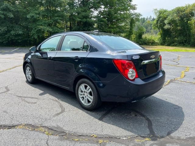 2016 Chevrolet Sonic Lt vin: 1G1JC5SG8G4151943