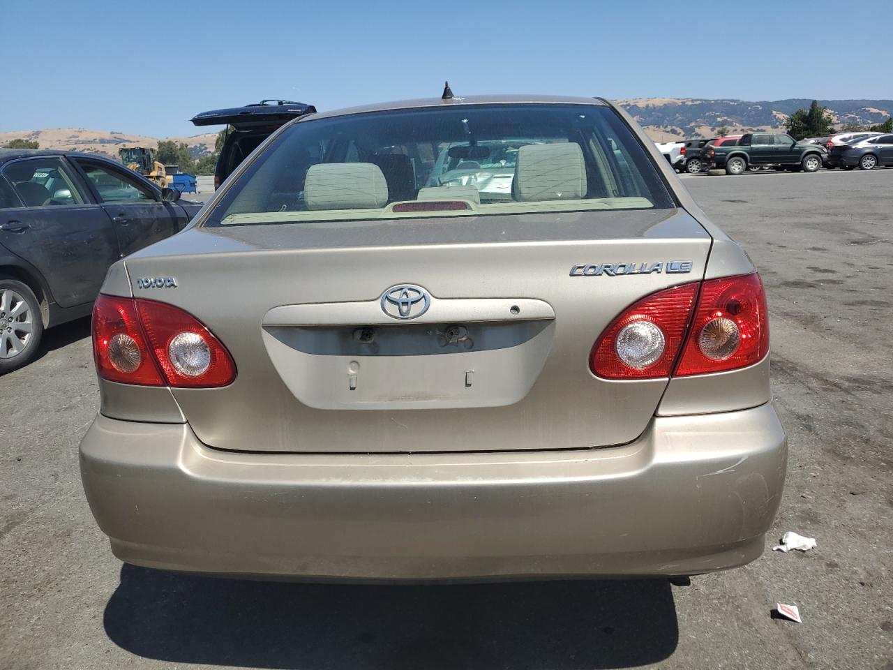 2006 Toyota Corolla Ce VIN: 1NXBR32E86Z590213 Lot: 68456024