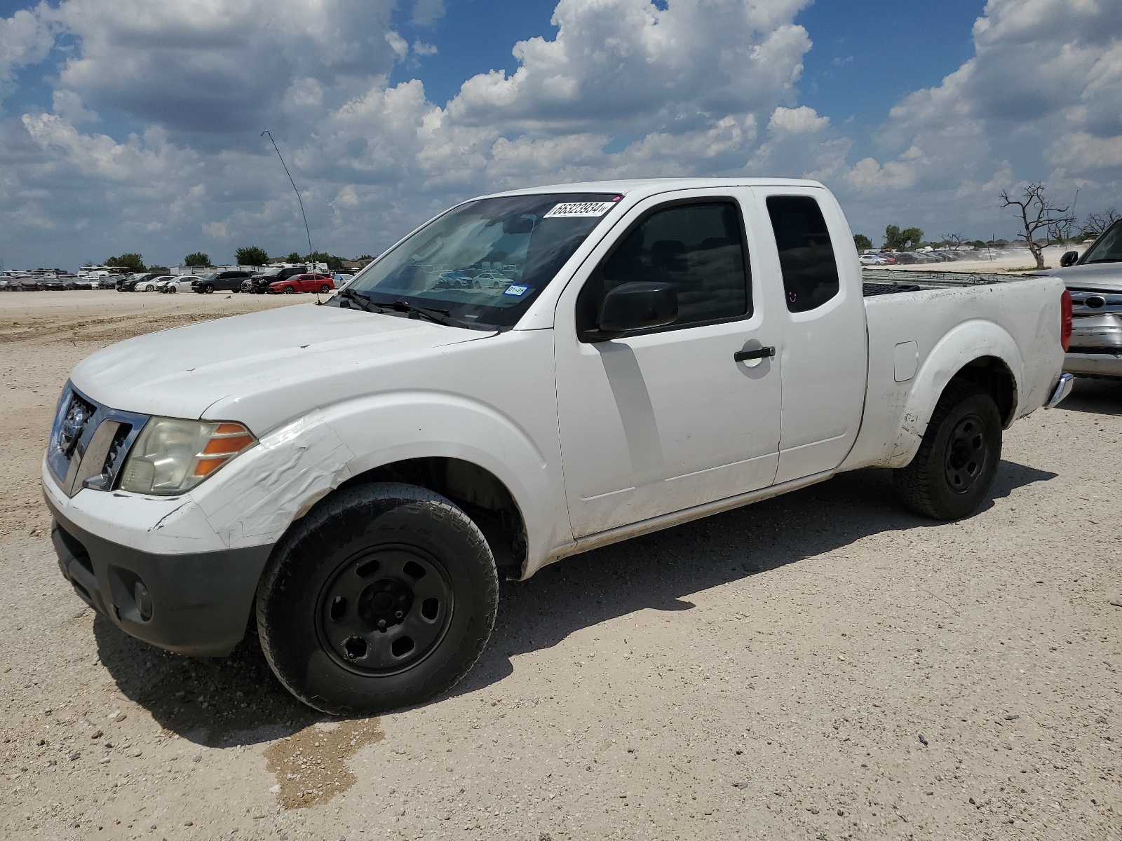 2012 Nissan Frontier S vin: 1N6BD0CT2CC474597