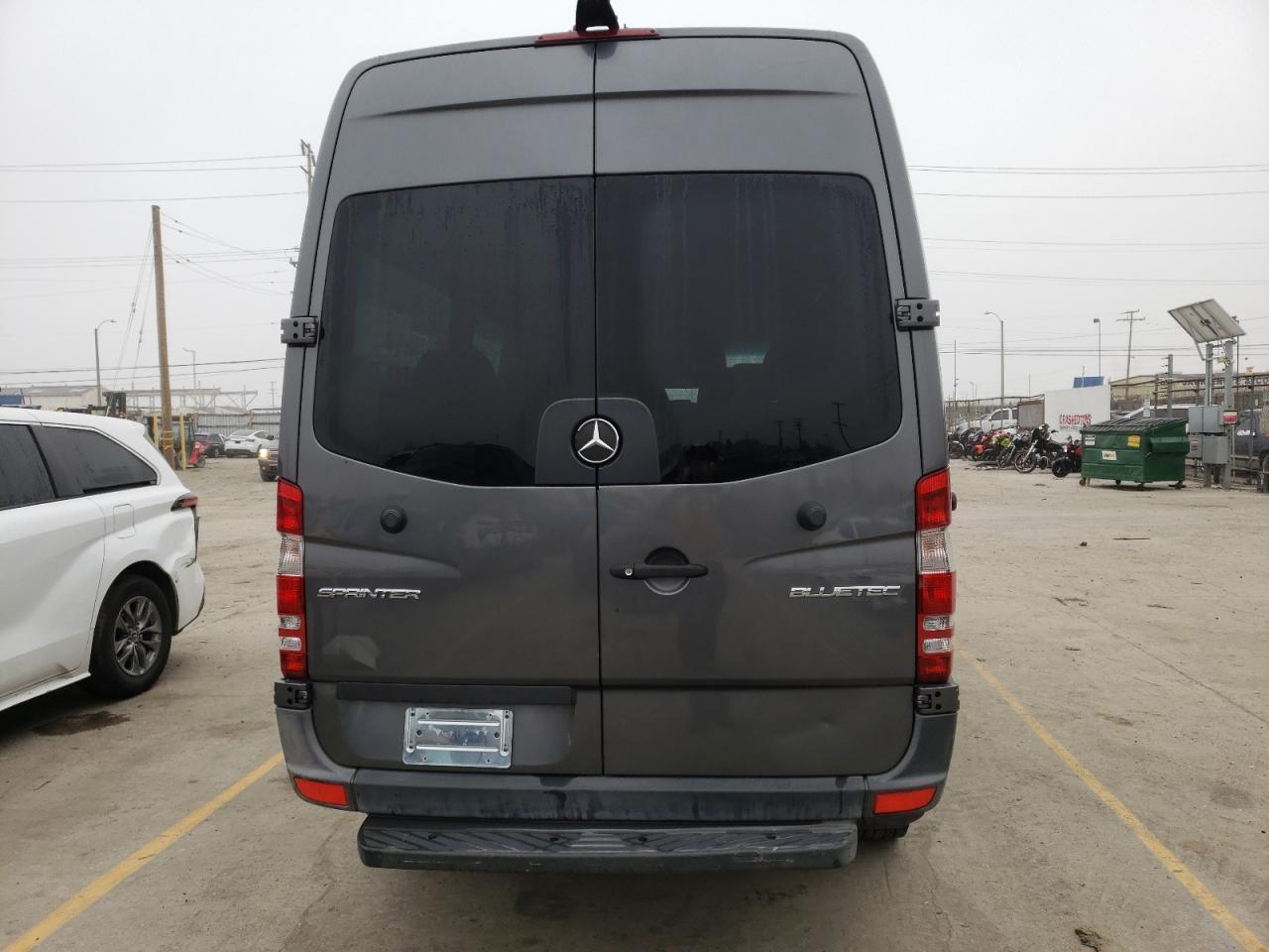 2014 Mercedes-Benz Sprinter 2500 VIN: WDZPE7CC8E5834266 Lot: 66797304