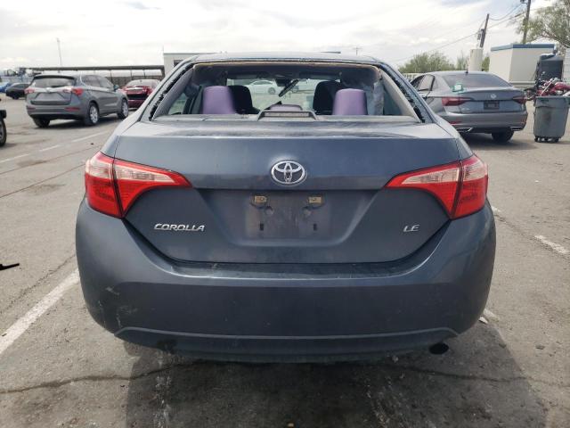  TOYOTA COROLLA 2018 Угольный