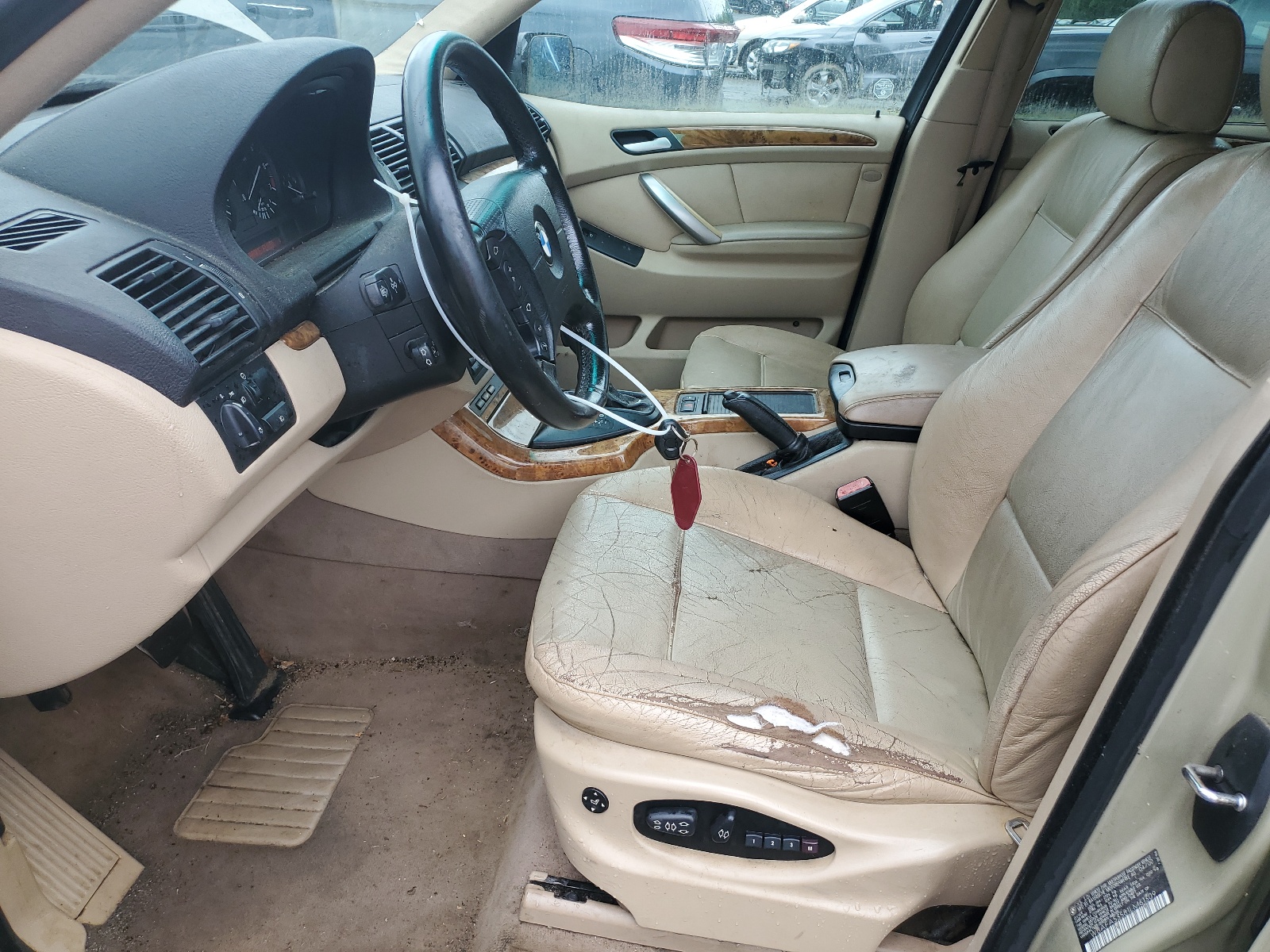 WBAFA53581LM61309 2001 BMW X5 3.0I