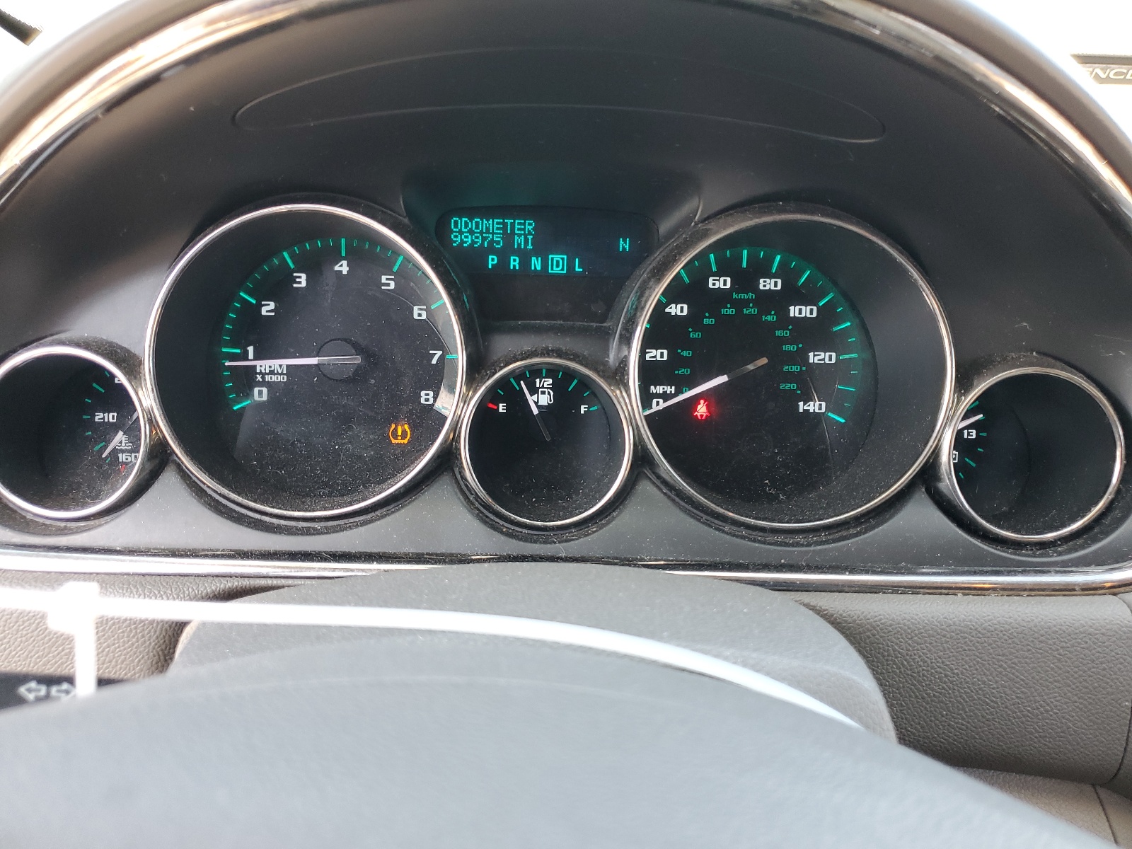 5GAKRBKD6GJ211638 2016 Buick Enclave