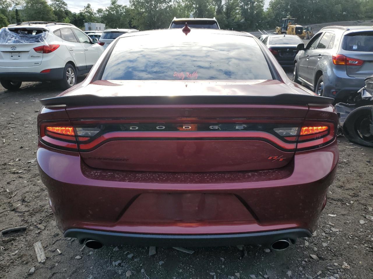 2018 Dodge Charger R/T 392 VIN: 2C3CDXGJ8JH230430 Lot: 67898434