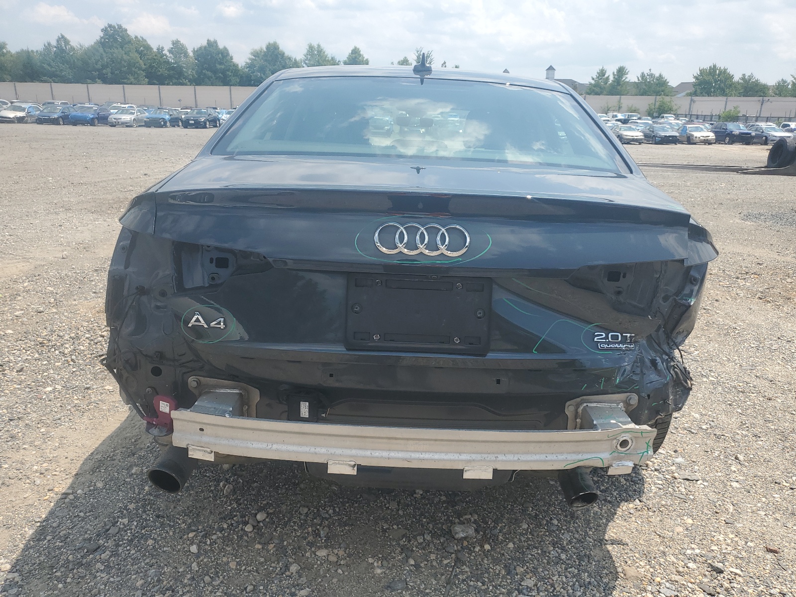 WAUFNAF48JA031260 2018 Audi A4 Prestige