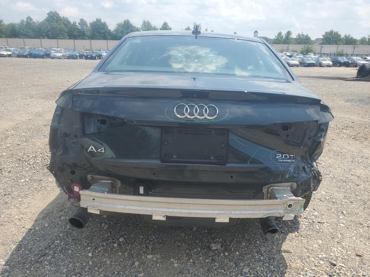 2018 Audi A4 Prestige VIN: WAUFNAF48JA031260 Lot: 65794534