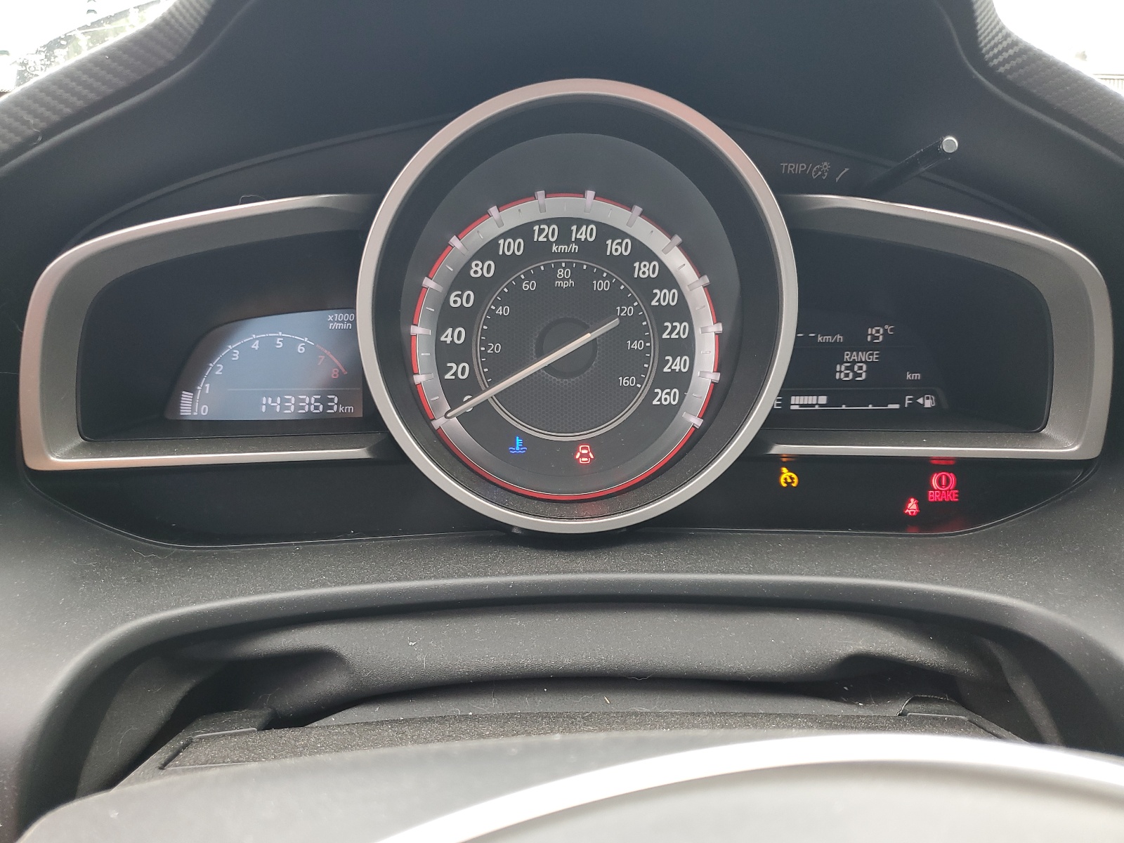 JM1BM1L7XE1166068 2014 Mazda 3 Touring