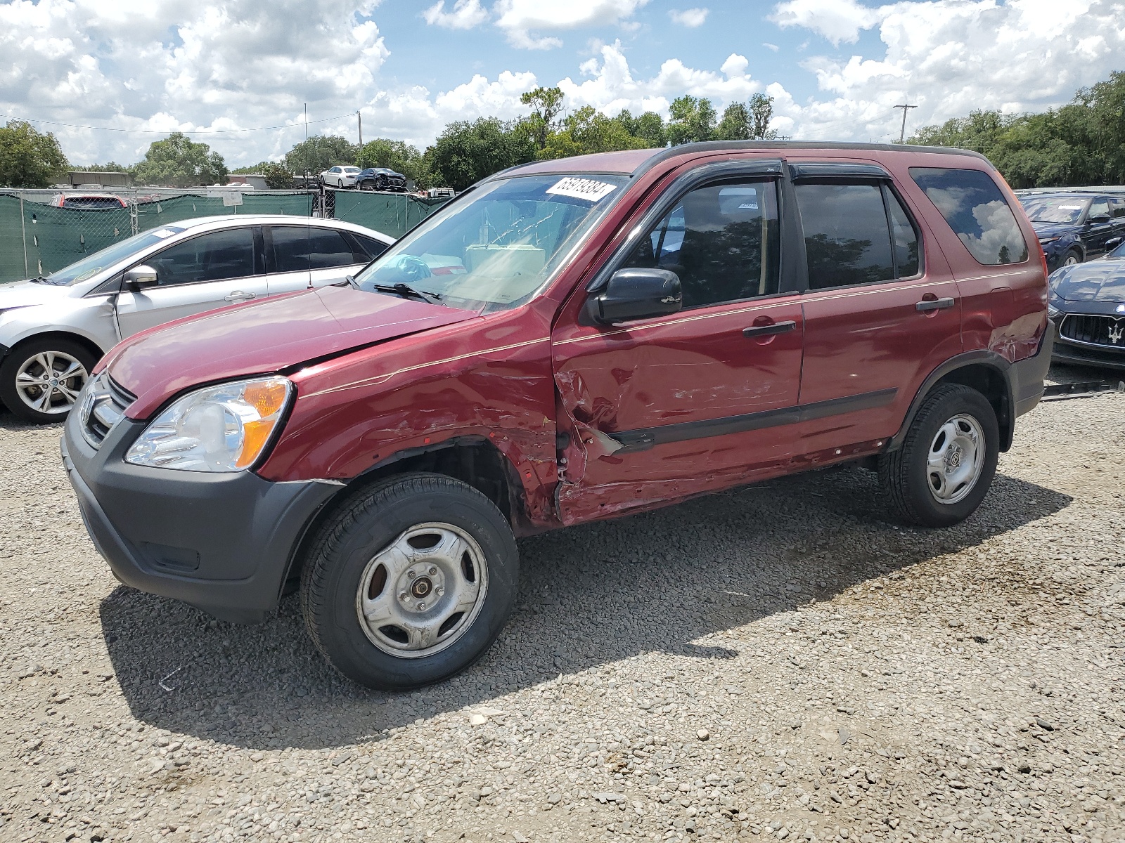 SHSRD68434U209481 2004 Honda Cr-V Lx