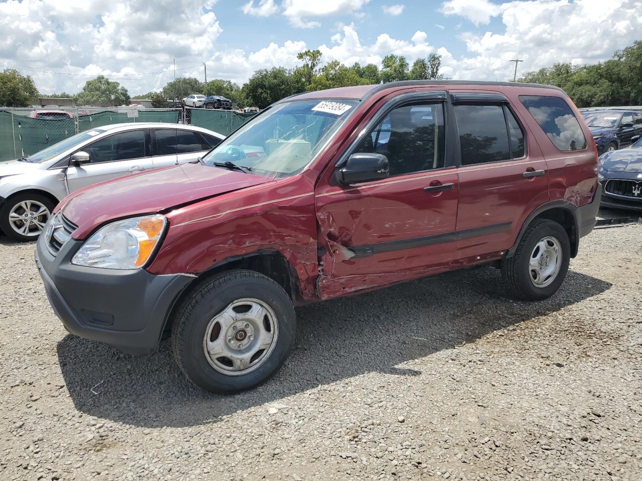 2004 Honda Cr-V Lx VIN: SHSRD68434U209481 Lot: 65919384