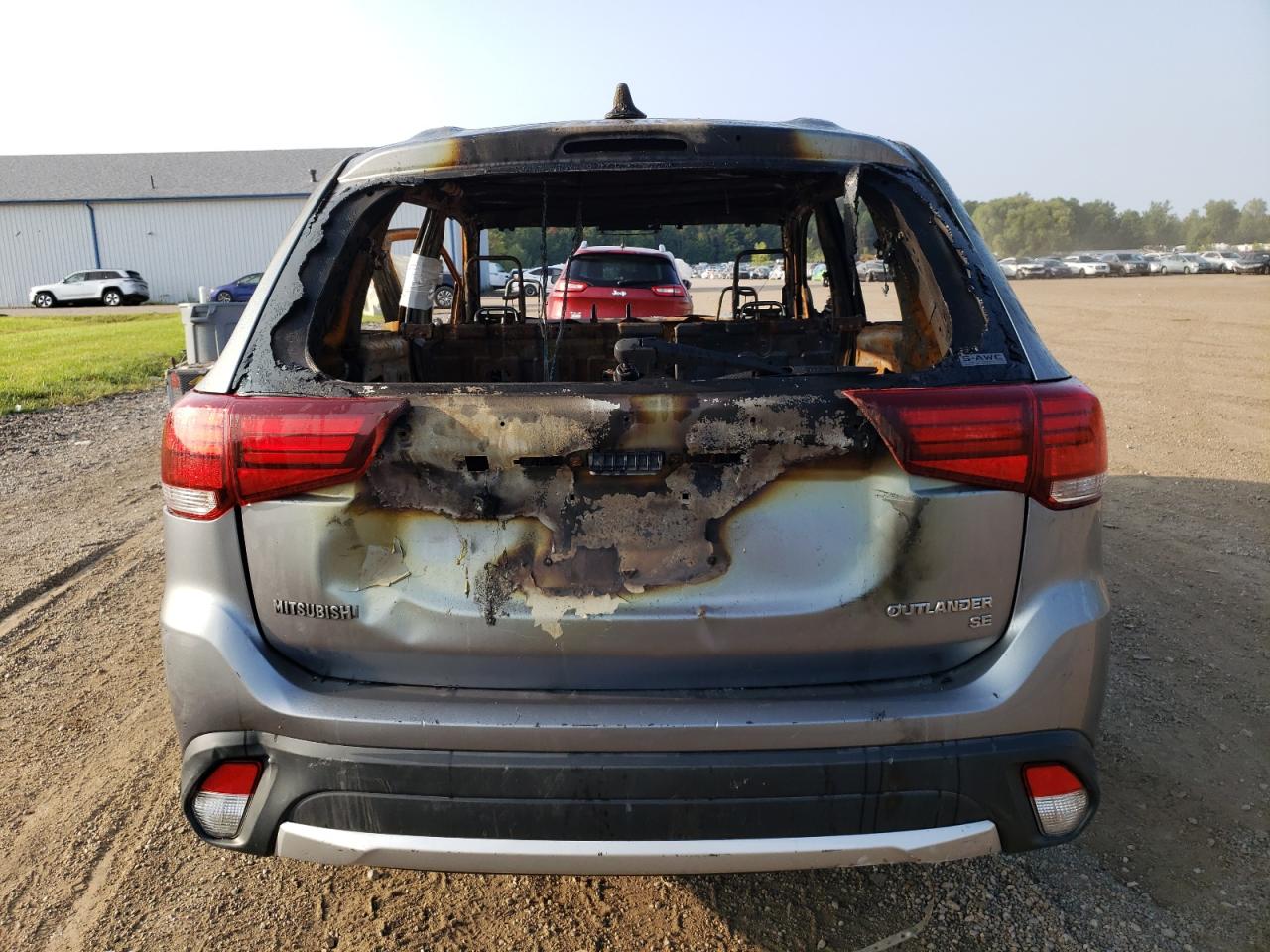 2017 Mitsubishi Outlander Se VIN: JA4AZ3A37HZ030778 Lot: 68751704