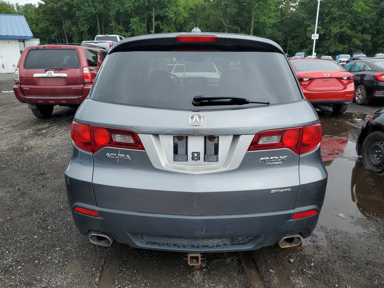 5J8TB1H59BA005676 2011 Acura Rdx Technology