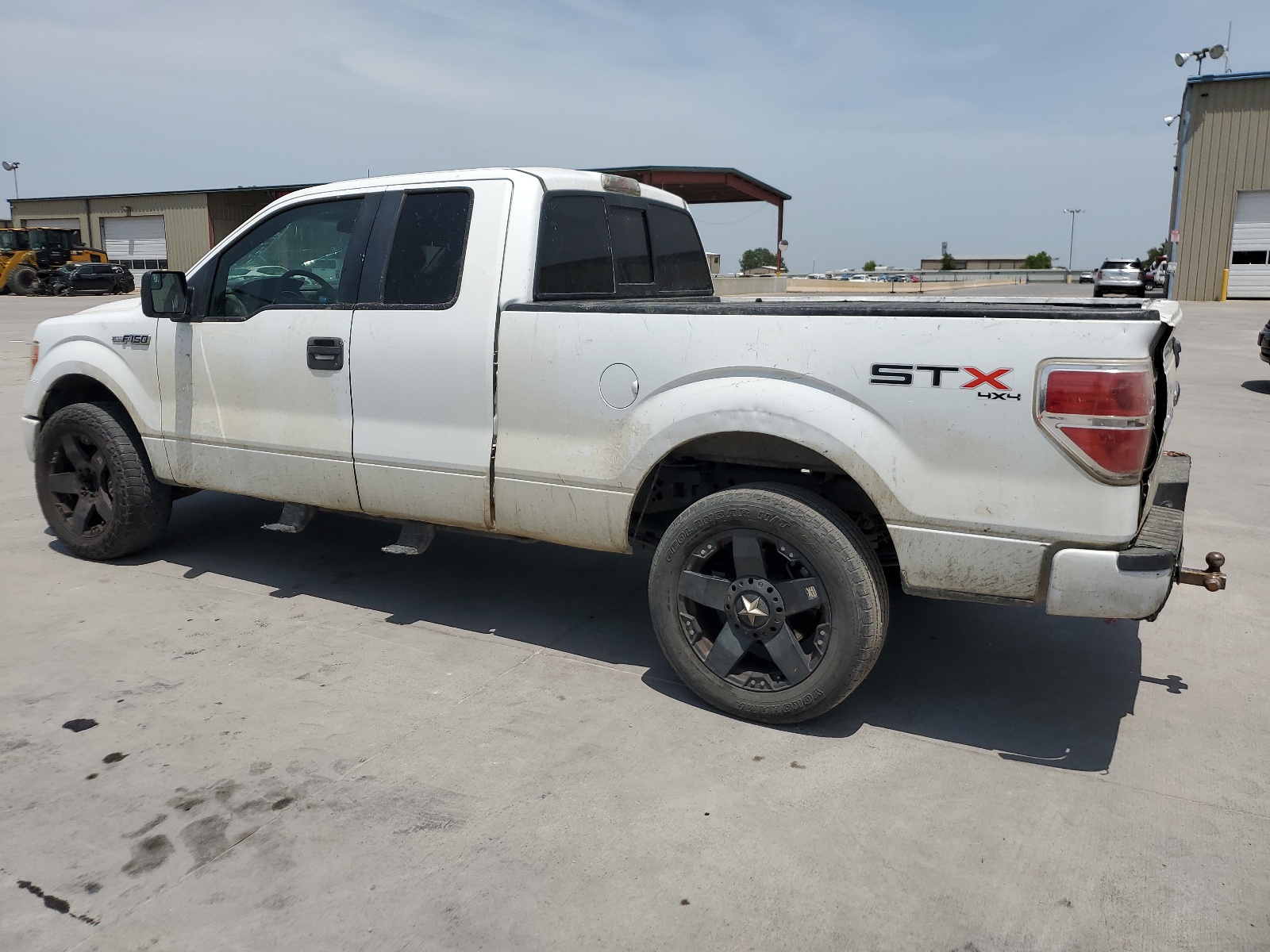 2013 Ford F150 Super Cab vin: 1FTFX1EF6DKF74752