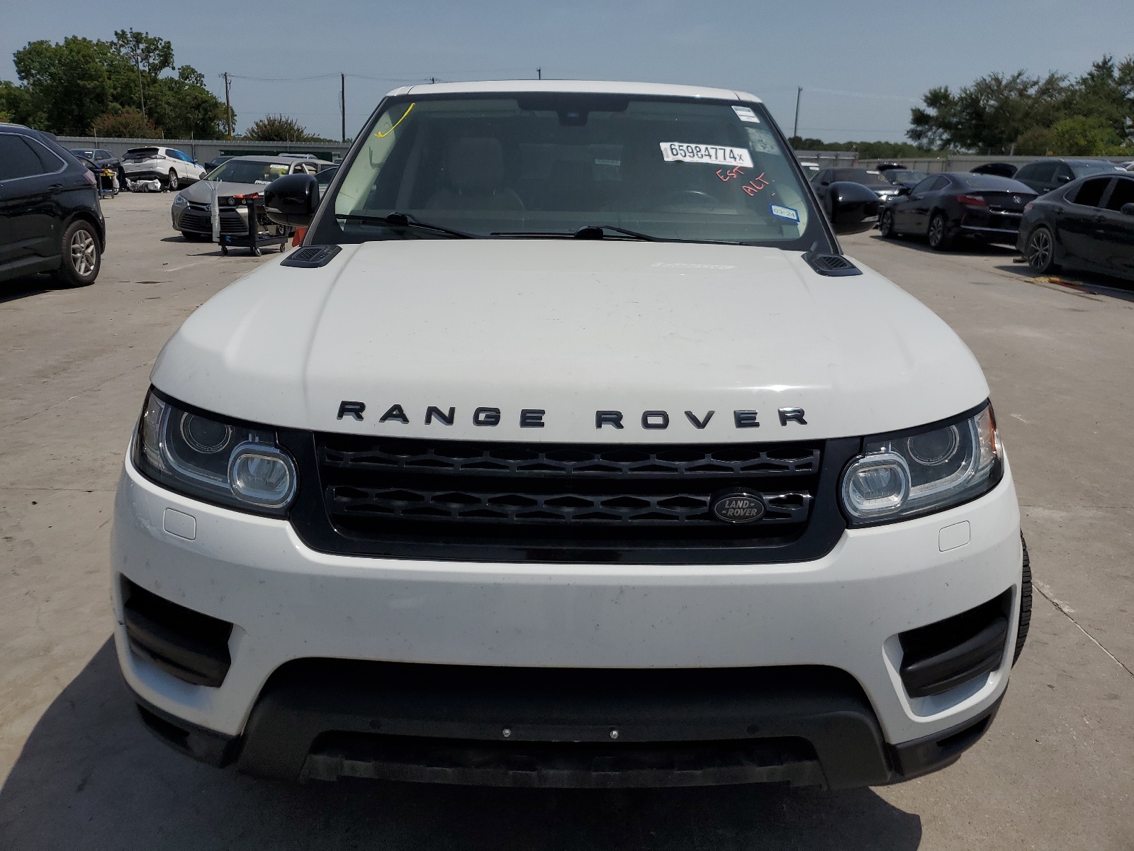 2015 Land Rover Range Rover Sport Se vin: SALWG2VF2FA507833