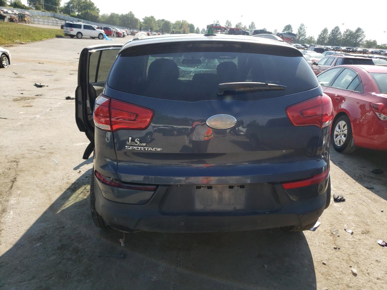 KNDPB3AC7E7566237 2014 Kia Sportage Base