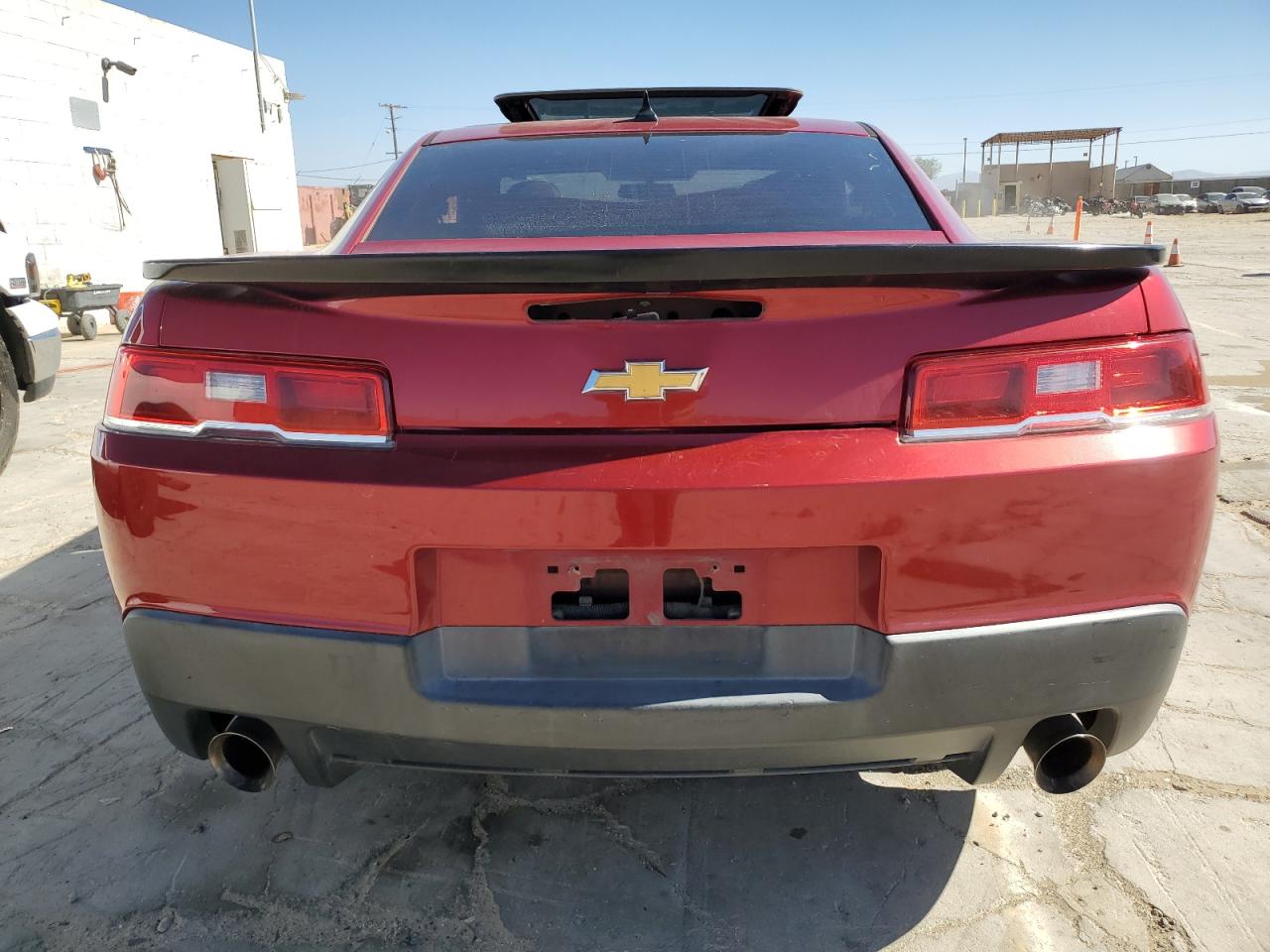 2014 Chevrolet Camaro Lt VIN: 2G1FB1E32E9176812 Lot: 67391614