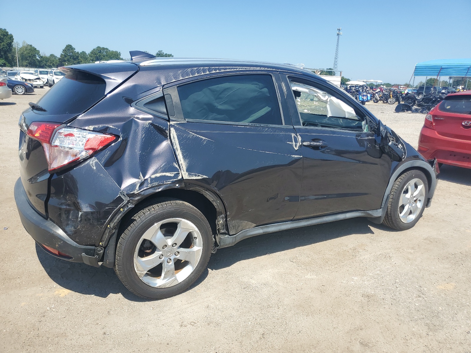 2016 Honda Hr-V Exl vin: 3CZRU5H77GM719838