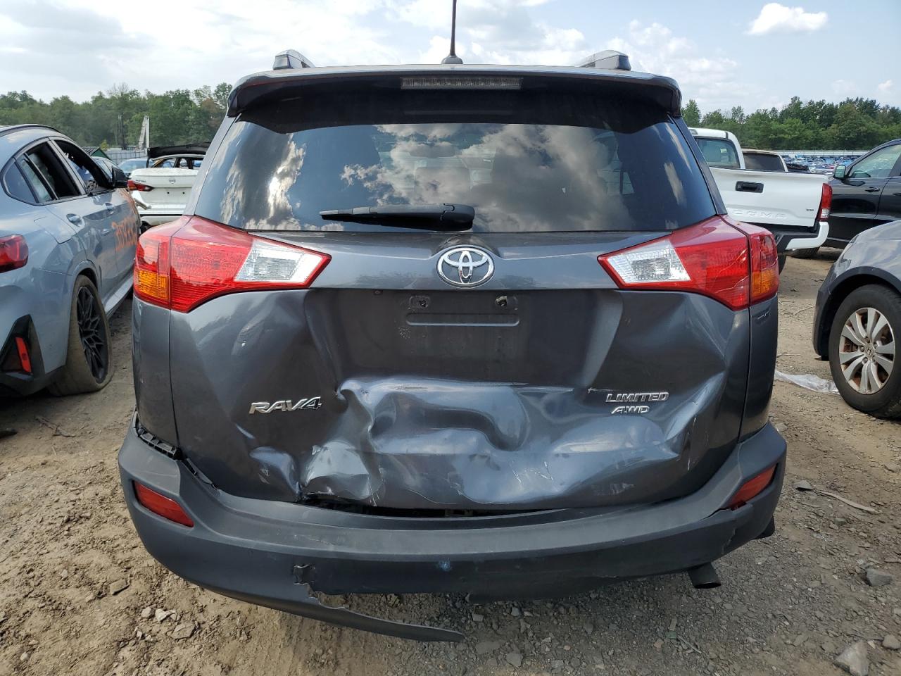 2015 Toyota Rav4 Limited VIN: 2T3DFREV5FW326633 Lot: 66472364