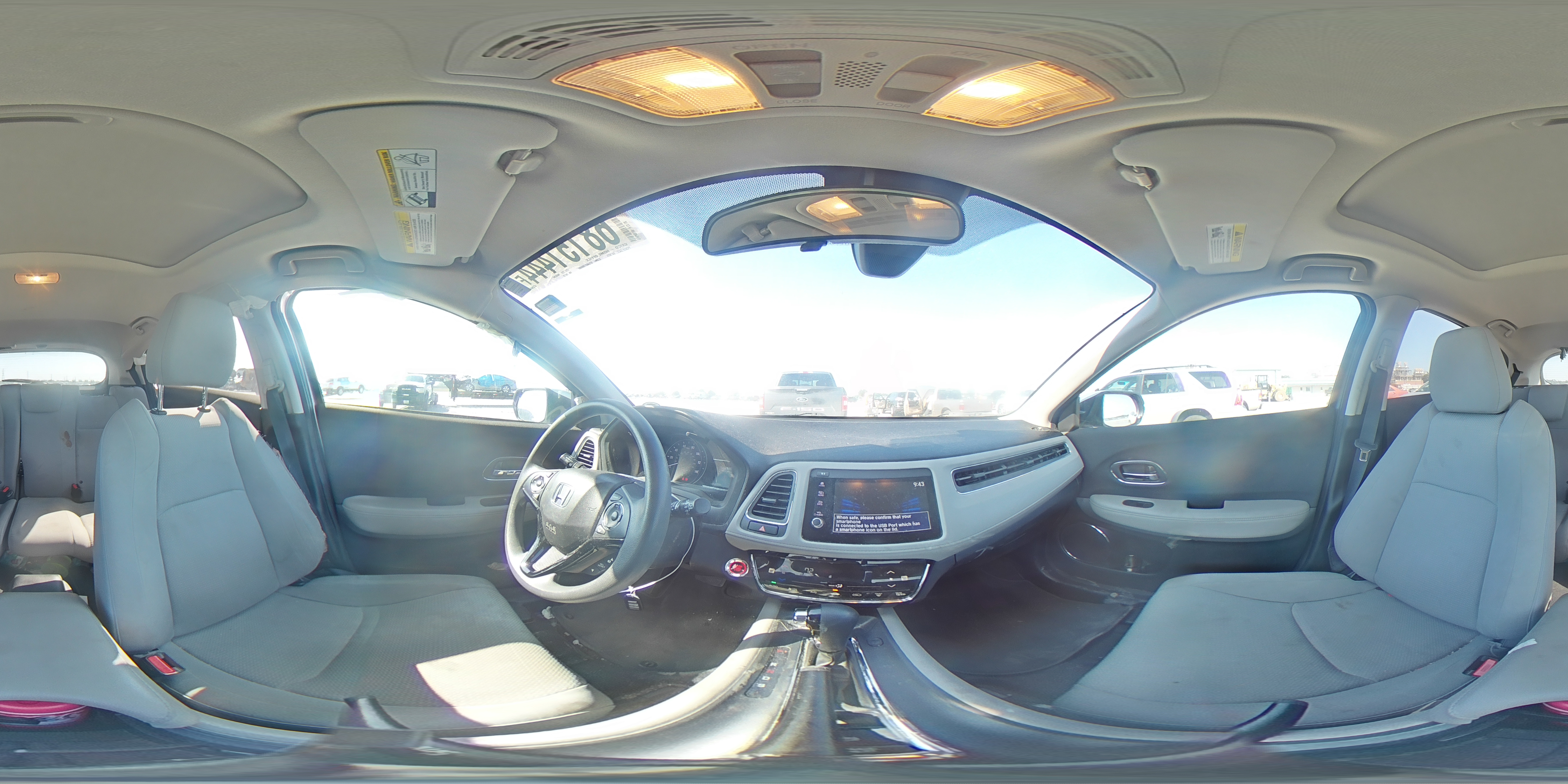 2019 Honda Hr-V Ex VIN: 3CZRU5H57KM700133 Lot: 68151444