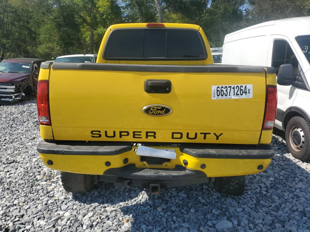 2006 Ford F350 Srw Super Duty VIN: 1FTWW31P86EB63206 Lot: 66371264