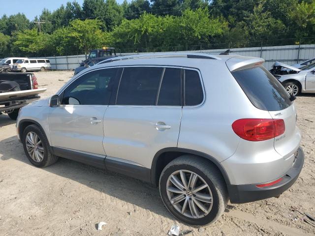  VOLKSWAGEN TIGUAN 2013 Сріблястий