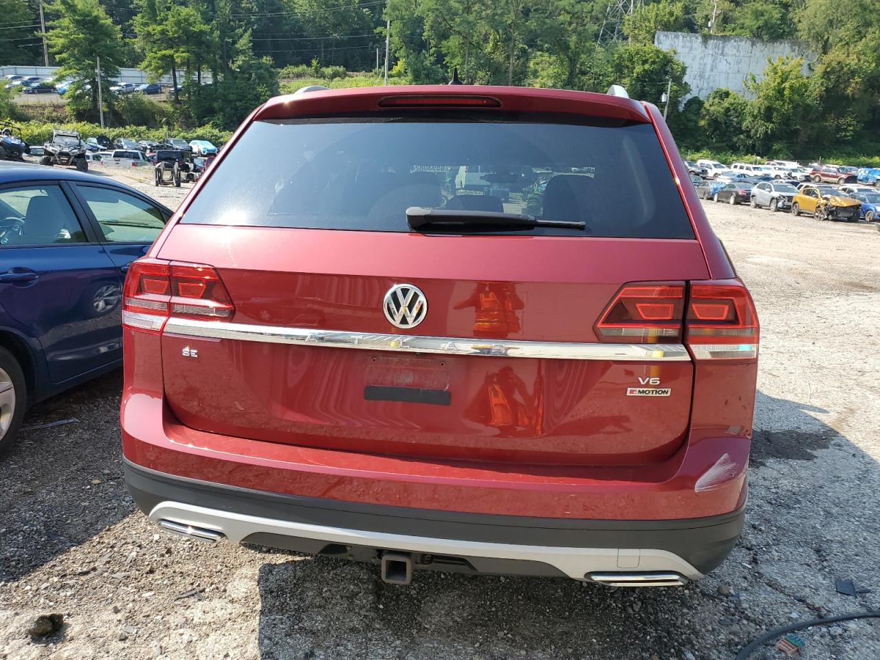 2018 Volkswagen Atlas Se VIN: 1V2LR2CAXJC574171 Lot: 65930824