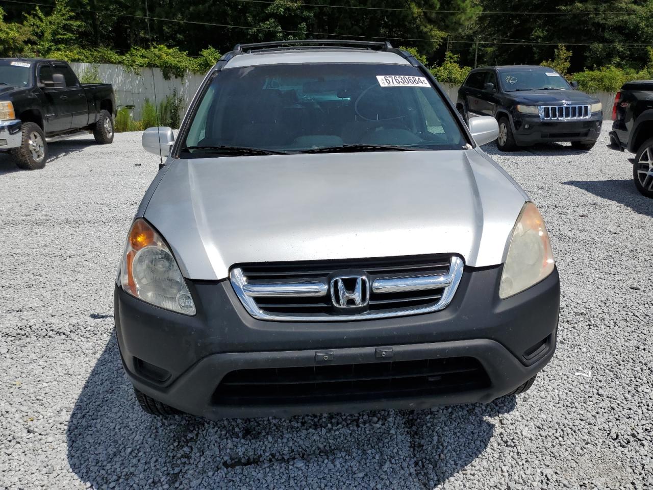 2004 Honda Cr-V Ex VIN: SHSRD77804U229133 Lot: 67630684