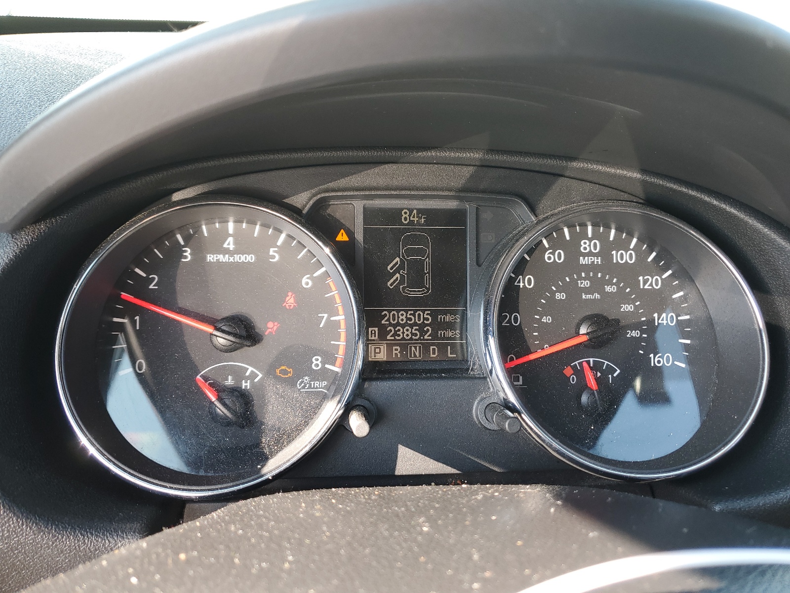 JN8AS5MV4BW301912 2011 Nissan Rogue S