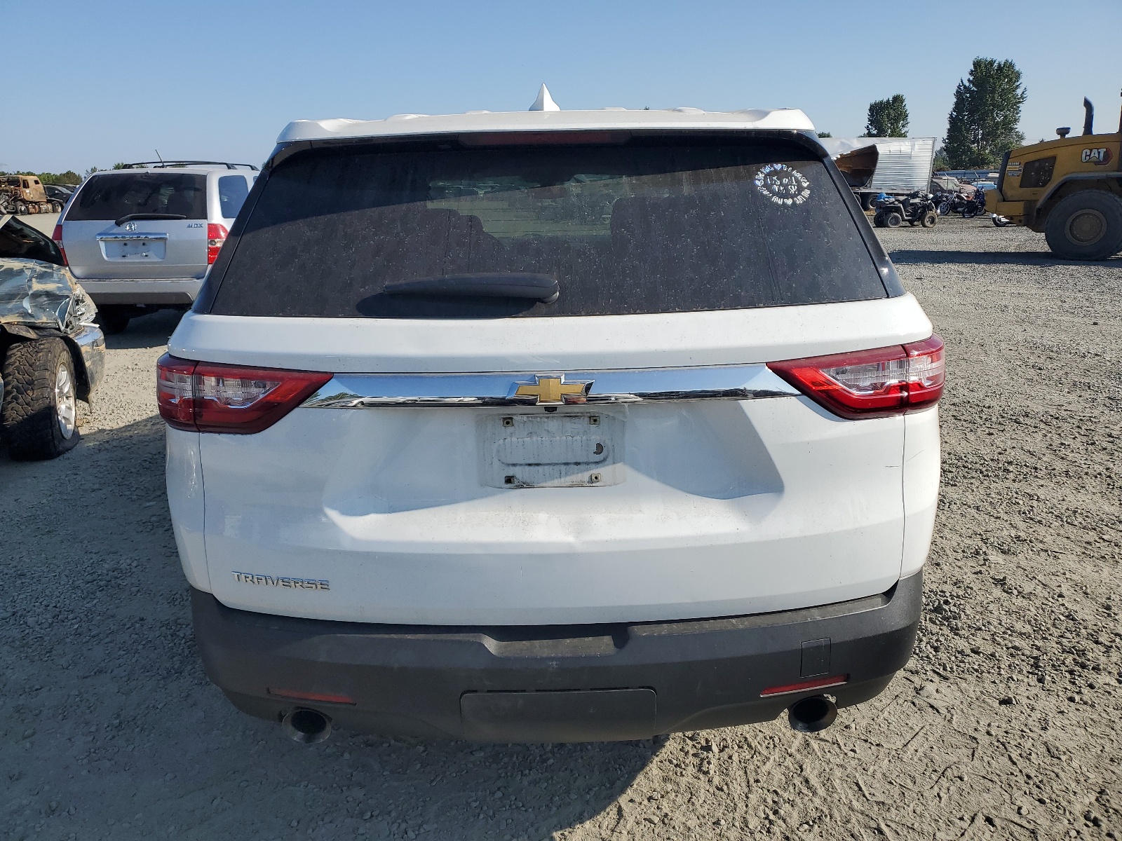 1GNERFKW5JJ106401 2018 Chevrolet Traverse Ls