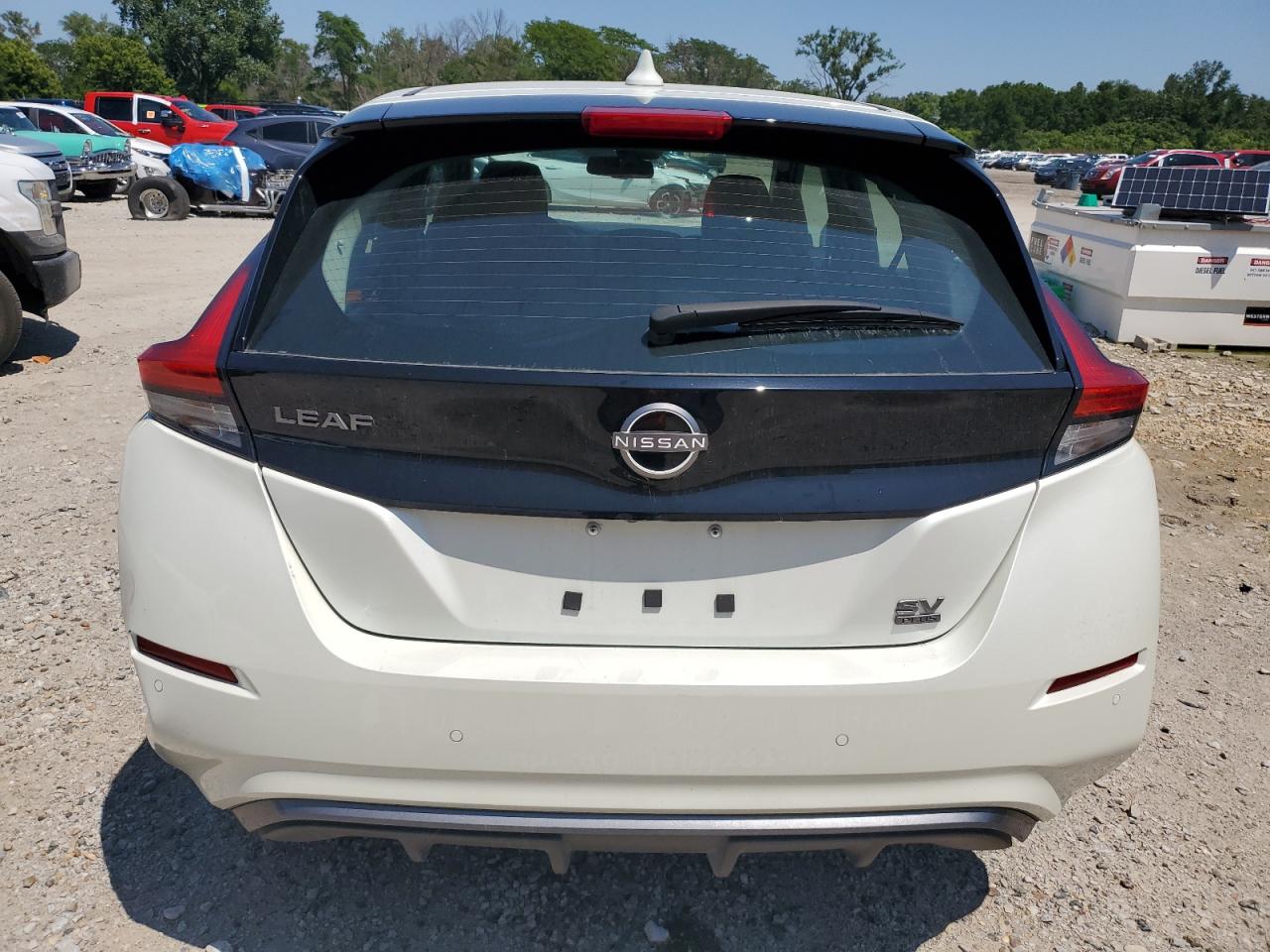 2023 Nissan Leaf Sv Plus VIN: 1N4CZ1CV4PC559789 Lot: 60912894