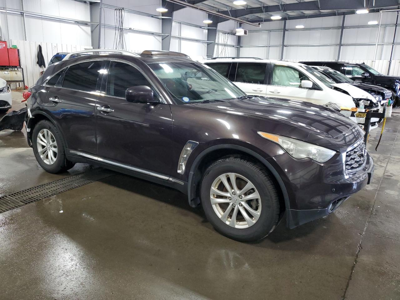 JN8AS1MWXBM734938 2011 Infiniti Fx35