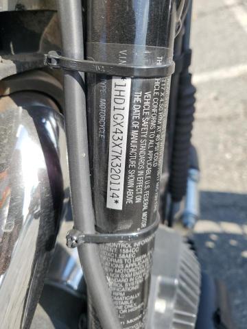 2007 HARLEY-DAVIDSON FXDBI CALIFORNIA