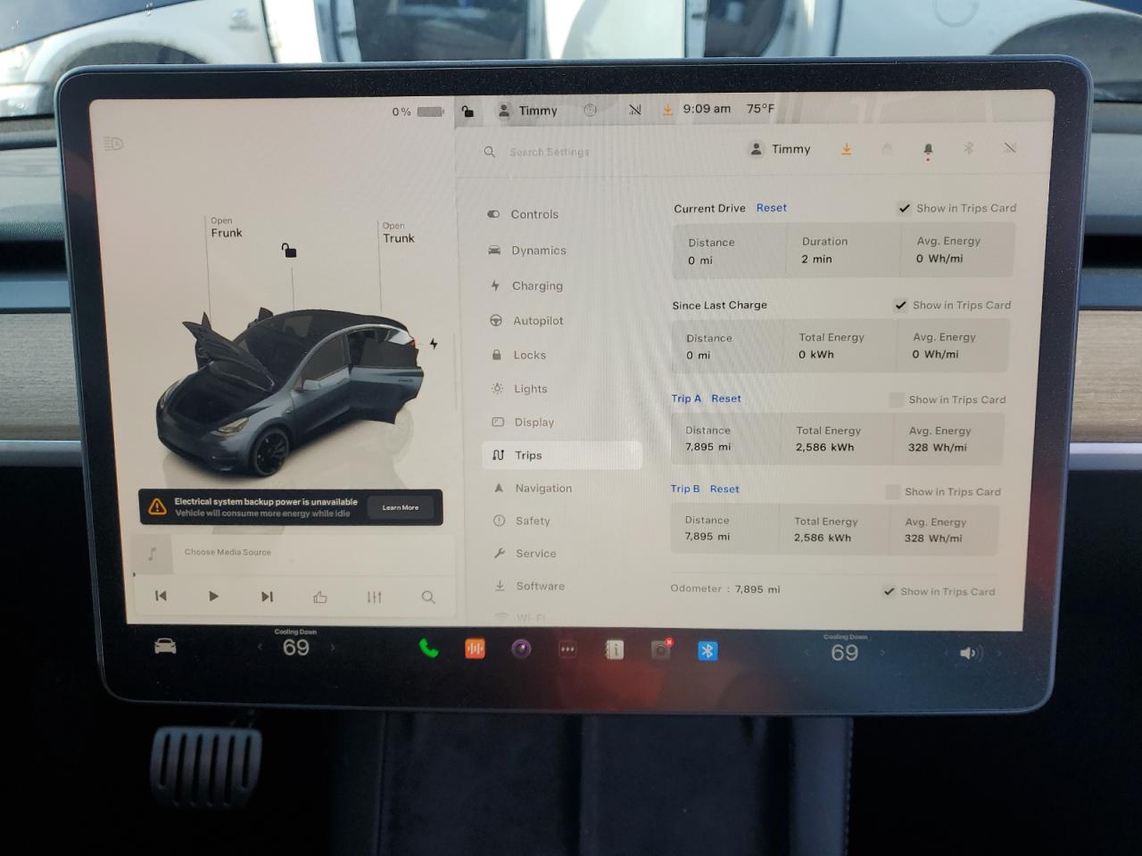 7SAYGDEF5RA288177 2024 Tesla Model Y