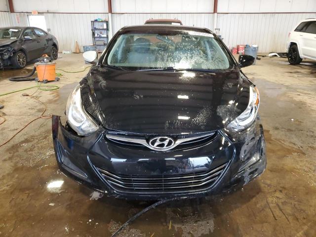  HYUNDAI ELANTRA 2016 Czarny